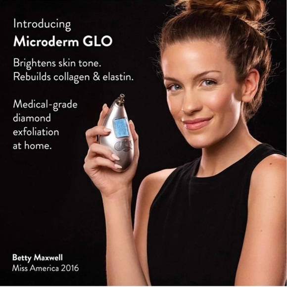 NEW IN BOX !! Microderm GLO Skincare Diamond Microdermabrasion - Picture 2 of 6